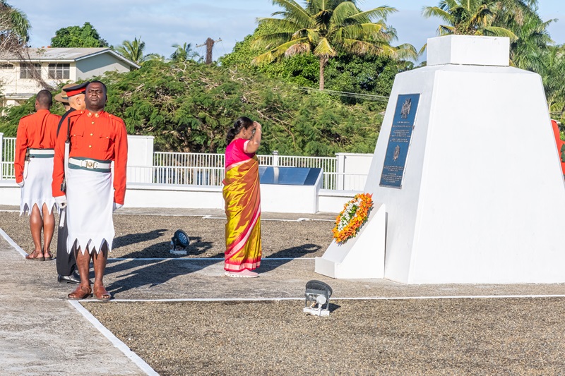 Hon. President of India visits National War Memorial - 06.08.2024