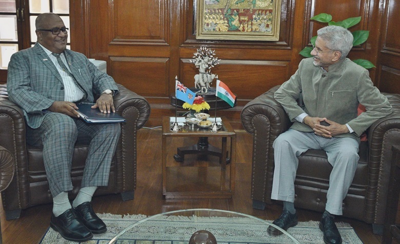 External Affairs Minister of India, Dr. S. Jaishankar met Fijian Deputy Prime Minister and Minister for Trade, Cooperatives, Small and Medium Enterprises and Communications, Hon’ble Manoa Kamikamica on 29 November 2024 at New Delhi.